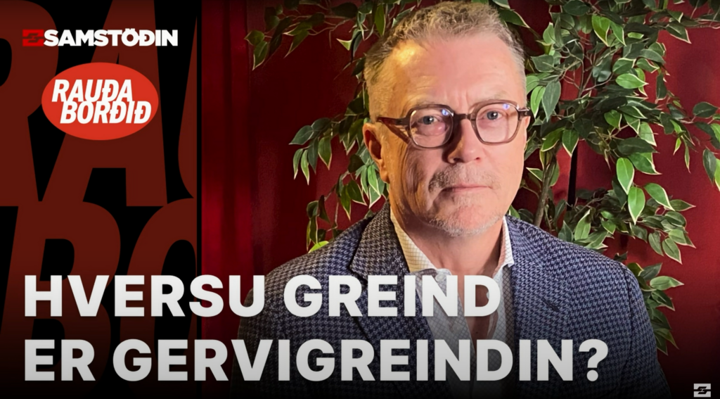 Gervigreindin er ekki greind: „Hún er að spá fyrir um næsta orð í setningu“