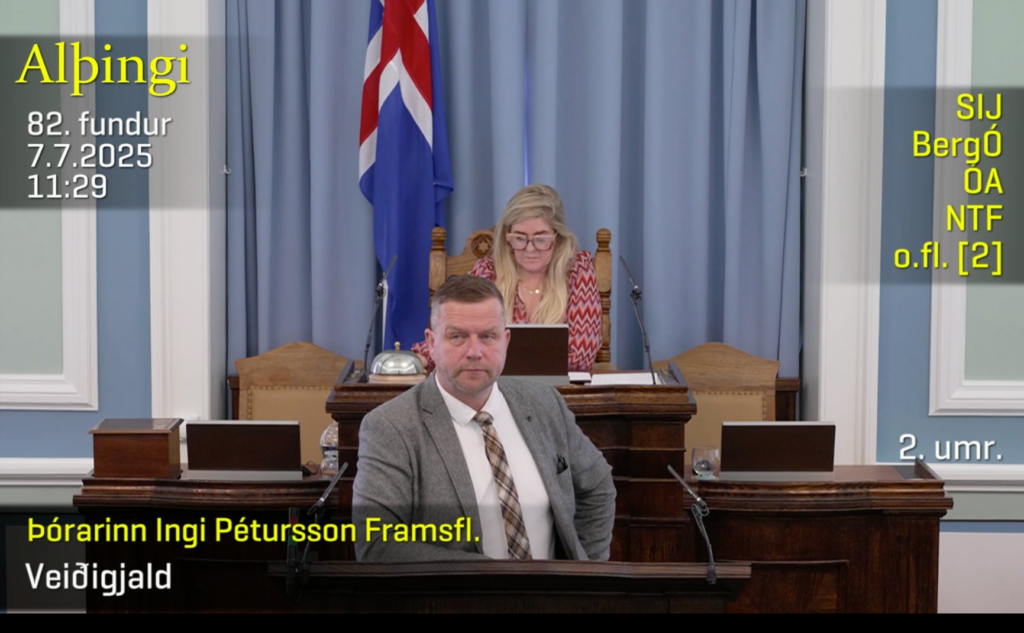 Skyldi maðurinn ekki skammast sín