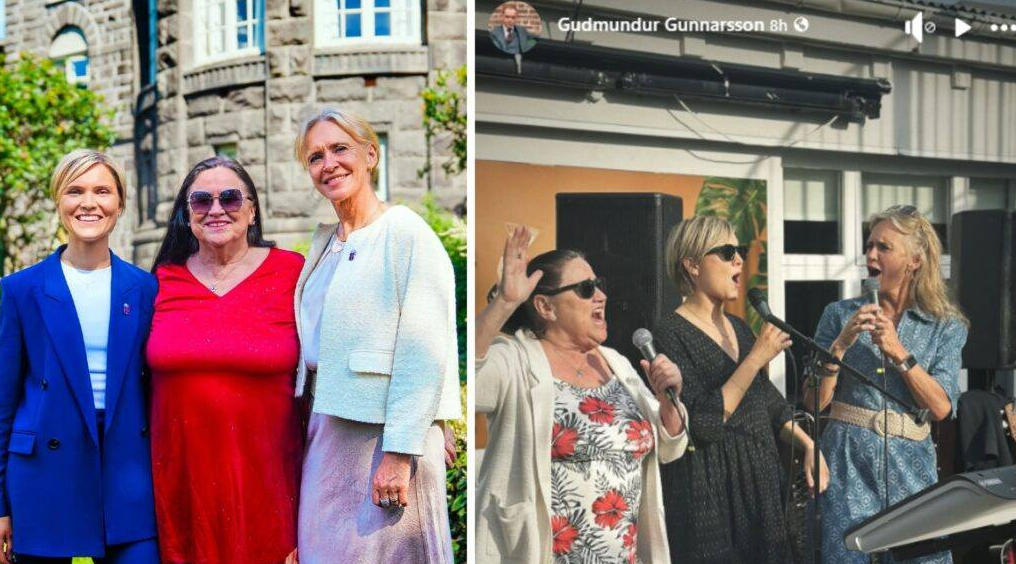 Bergþór spáir stjórnarslitum