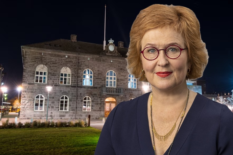 Sjötta skiptið sem slökkt er á umræðu á Alþingi