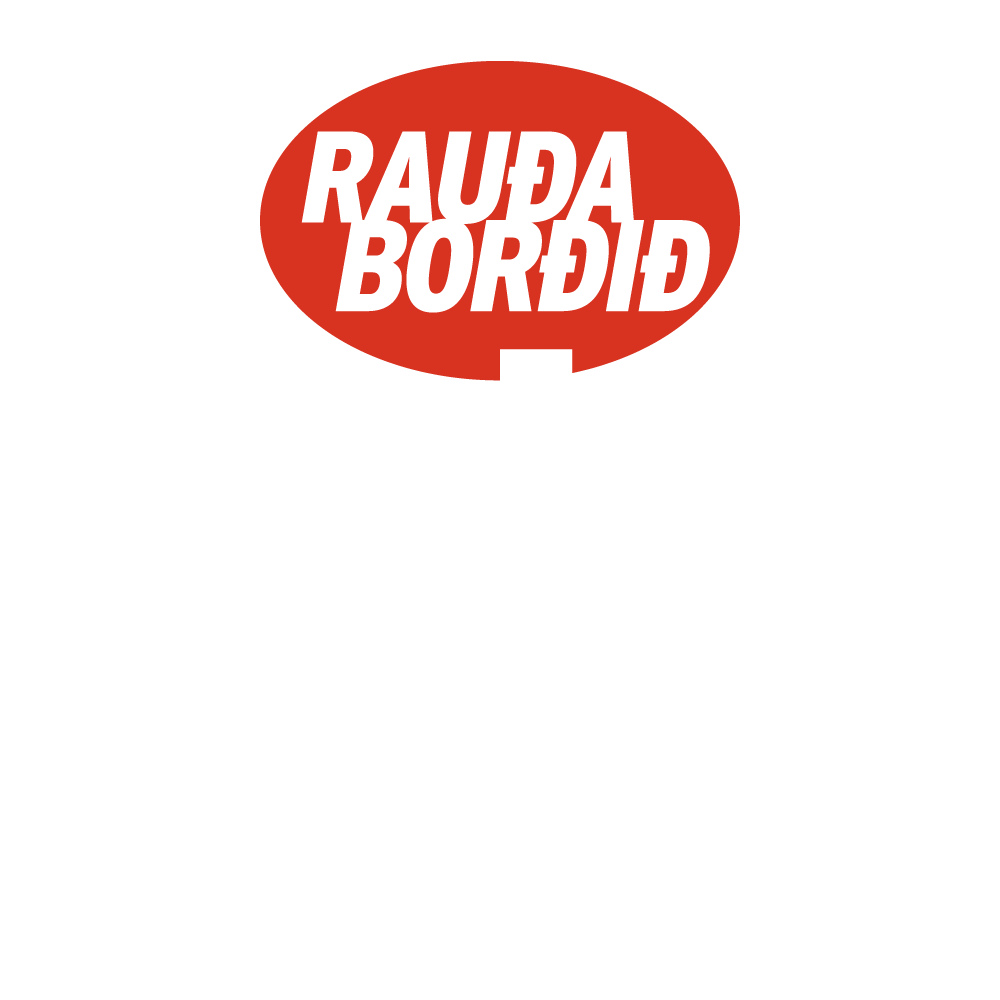 Rauða borðið - Helgi-spjall