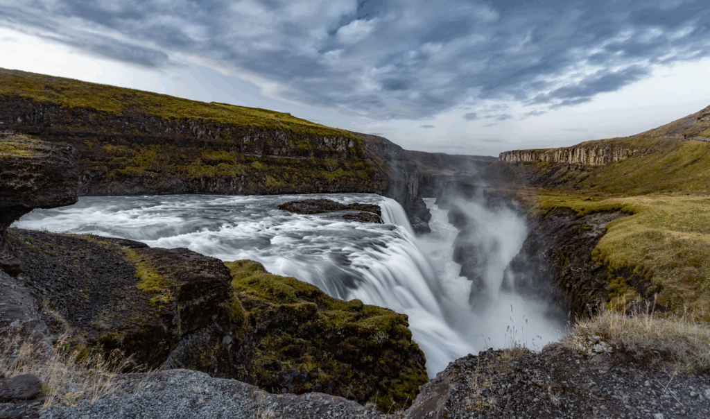 „Ég vil ekki virkja Gullfoss“