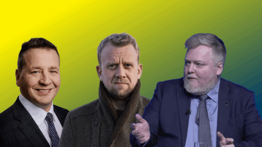 Leikþáttur eftir Sigmund Davíð / „Það á nefnilega að keyra málið áfram og klára það á grundvelli blekkinga“