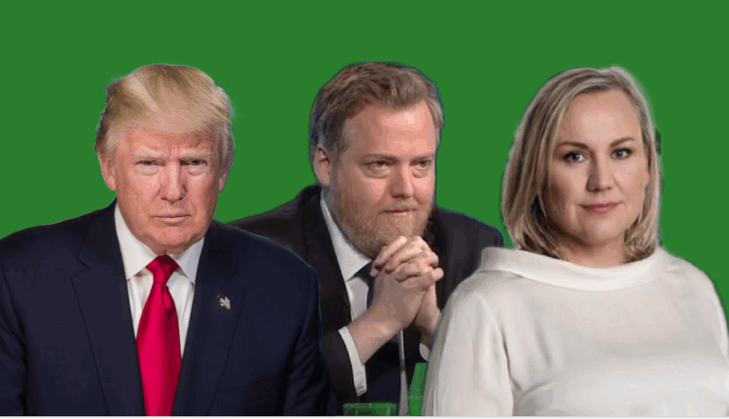 Er dómsmálaráðherrann sama tóbakið og Sigmundur Davíð, Nigel Farage og Donald Trump?