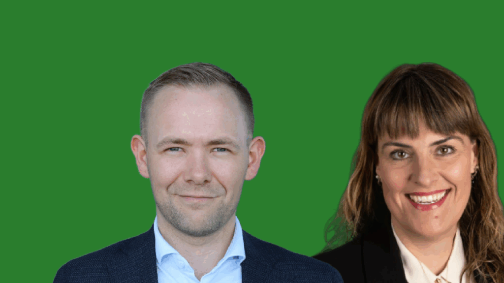 Vilja bæði verða ritari Framsóknar