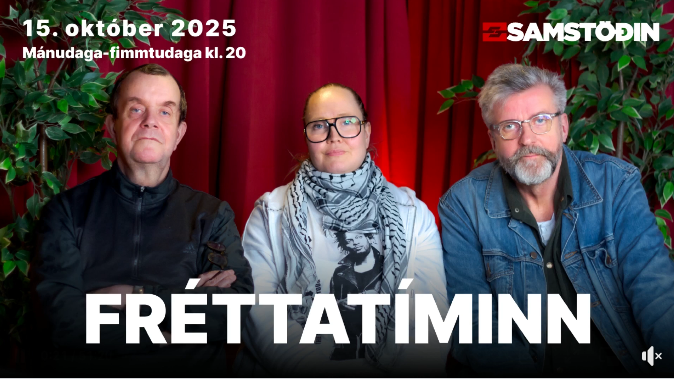 Fréttatími gærkvöldsins var fínn