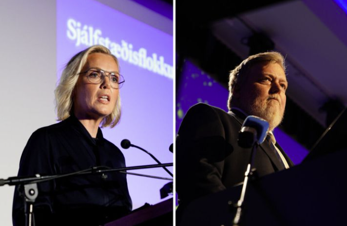 Kannski er eitthvað í vatninu hjá okkur, sem veldur því að enginn man nokkurn skapað hlut stundinni lengur