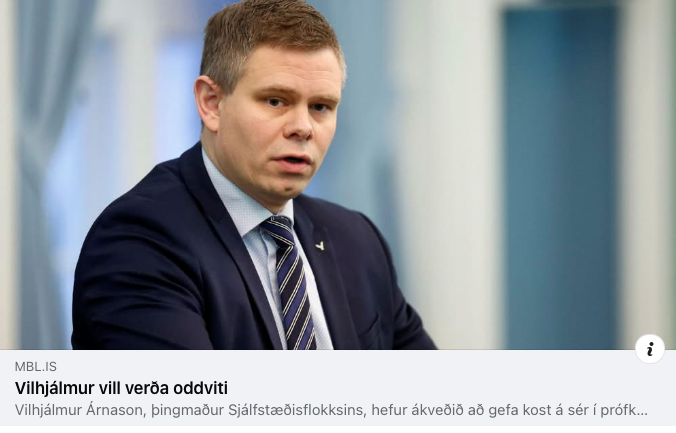 Enginn yrði hissa þó Þórdís Kolbrún skipti um flokk á morgun