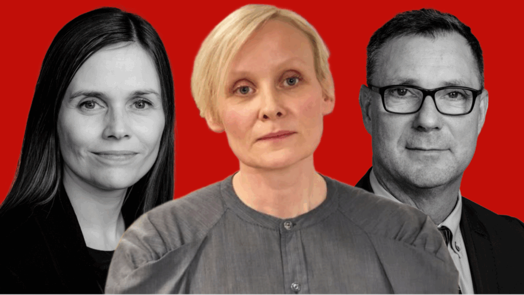 Ekki Katrín Jakobsdóttir, ekki Willum Þór og ekki Sólveig Anna