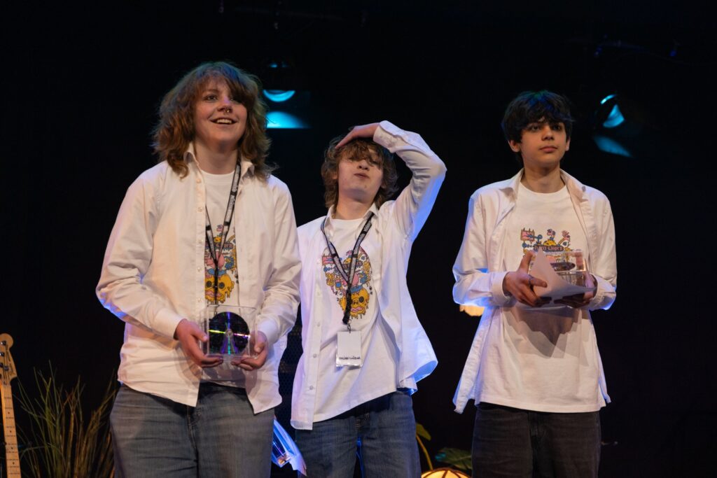 Verðlaunadrengir í Hagaskóla unnu Músíktilaunir