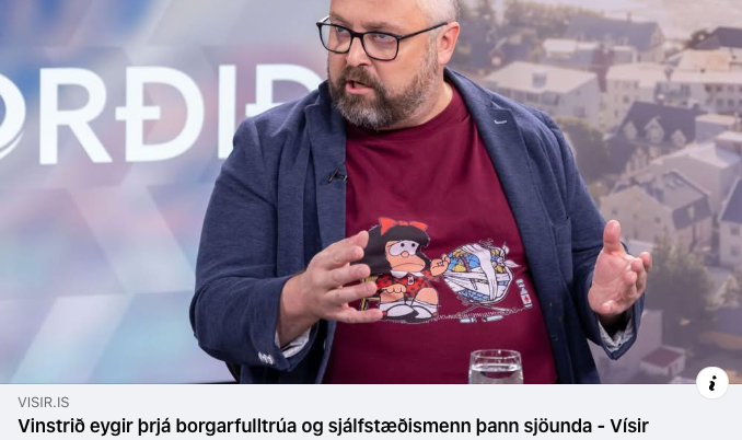 Vinstrið er eina framboðið sem hefur bætt við sig fylgi á síðustu vikum