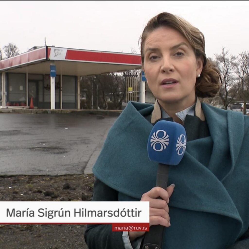 Hjólar í Rúv og segir fréttakonu hlutdræga