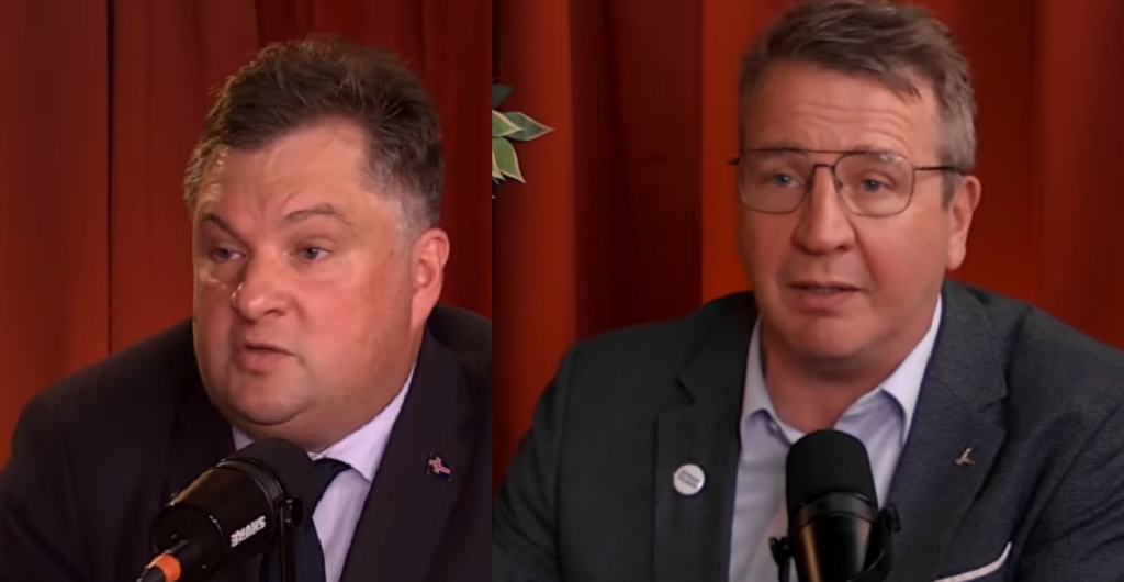 Guðlaugur Þór segir ríkisstjórnina beita blekkingum