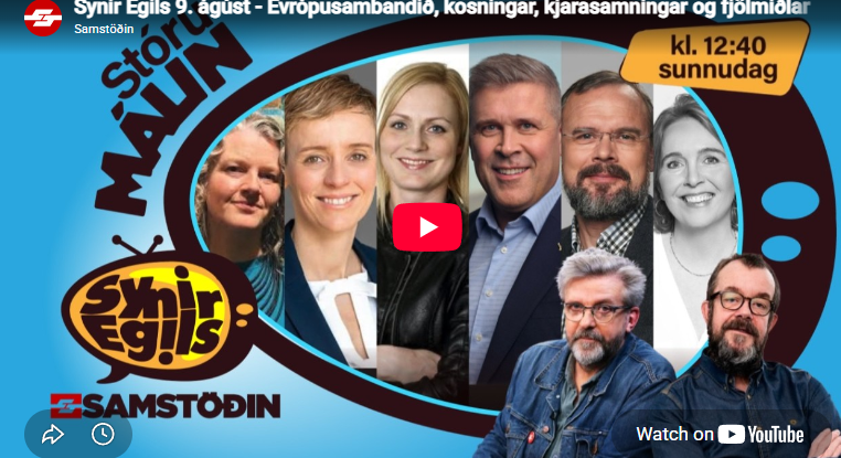 Samstöðin á fullt að loknu fríi