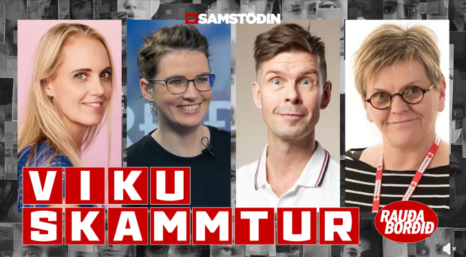 Fjörugur Vikuskammtur