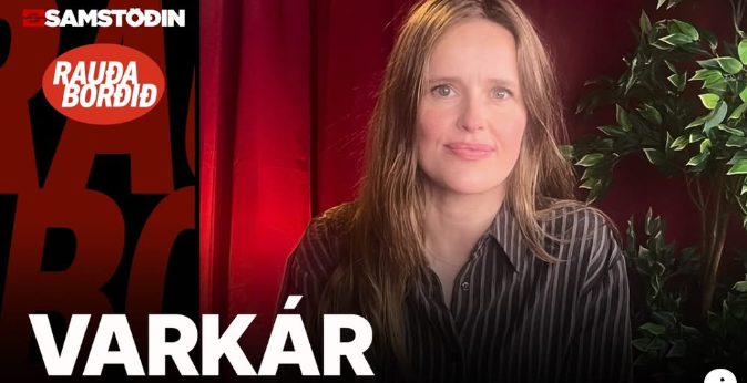 Margrét Bjarnadóttir og bókin Varkár