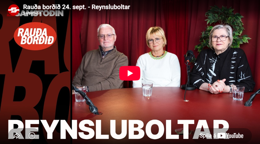 Reynsluboltar Samstöðvarinnar