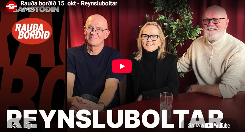 Reynsluboltarnir á Samstöðinni